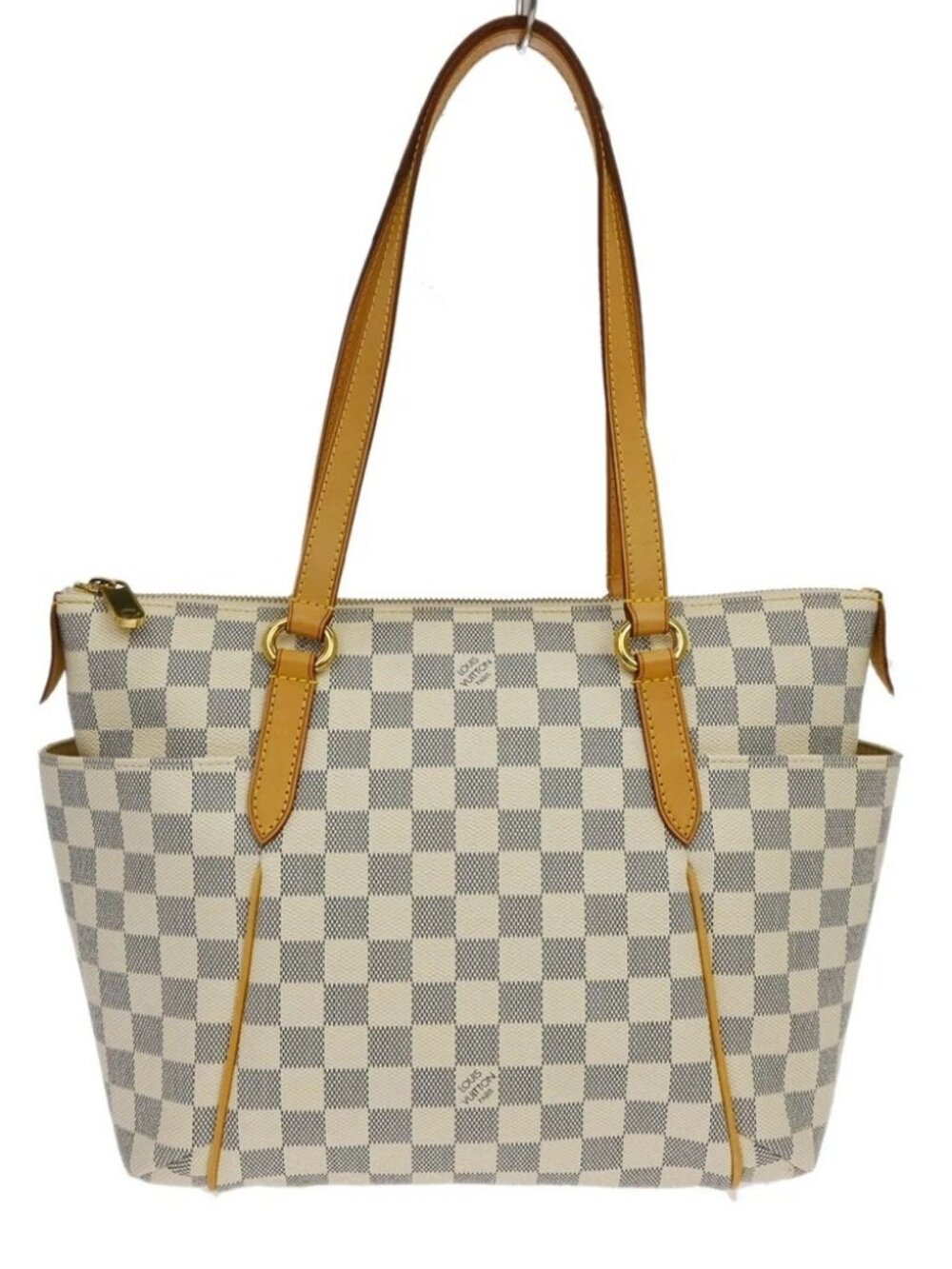 LOUIS VUITTON DAMIER AZUR TOTALLY PM TOTE BAG